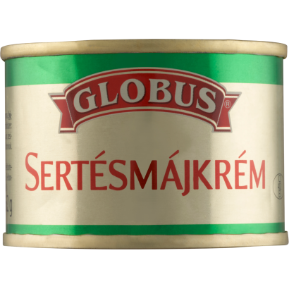 Globus sertésmájkrém 62 g