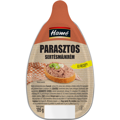 Hamé parasztos sertésmájkrém 105 g