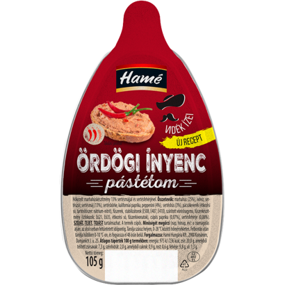 Hamé Ördögi Ínyenc pástétom 105 g