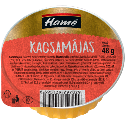 Hamé kacsamájas 48 g
