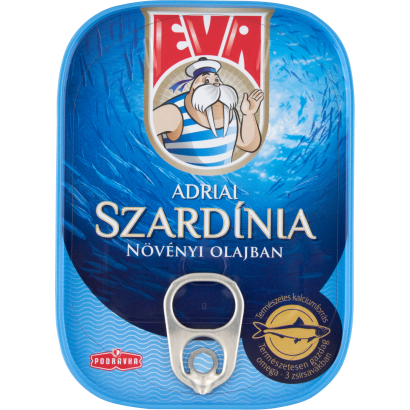 Eva adriai szardínia növényi olajban 100 g