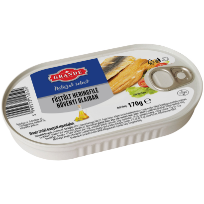 GRANDE füstölt heringfilé 170 g