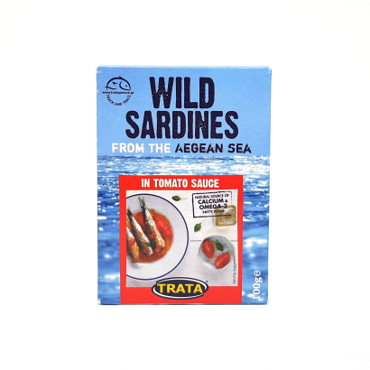 TRATA Szardínia paradicsomos szószban 100g