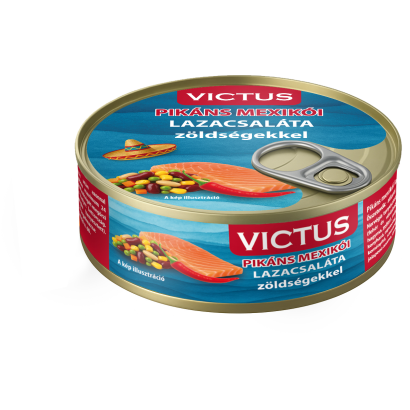 Victus pikáns mexikói lazacsaláta 240 g