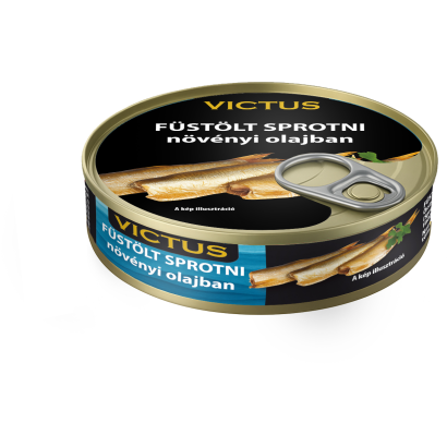 Victus füstölt sprotni növényi olajban 160 g
