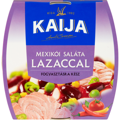 Kaija mexikói saláta lazaccal 220 g