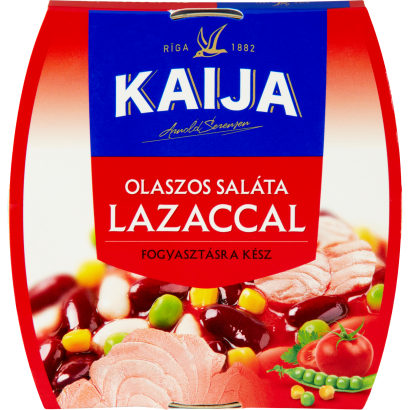 Kaija olaszos saláta lazaccal 220 g