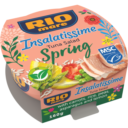 Rio Mare Insalatissime készétel zöldségekkel és tonhallal 160 g