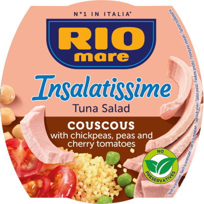 Rio Mare Insalatissime kuszkuszos tonhalsaláta 160 g
