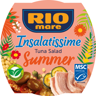 Rio Mare Insalatissime tonhalsaláta Summer Edition 160 g