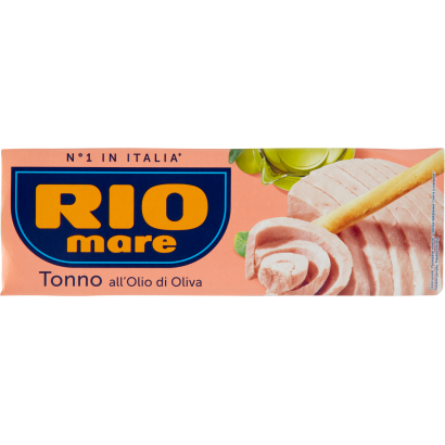 Rio Mare tonhaldarab olívaolajban 3 x 80 g