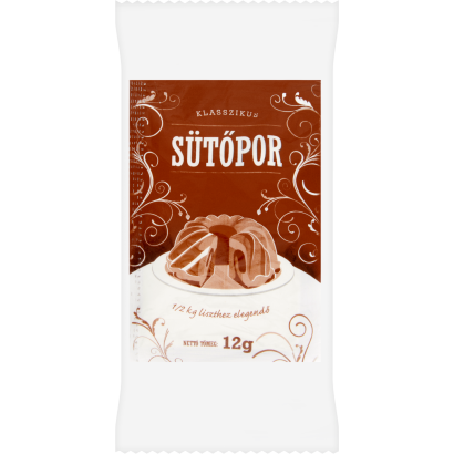 Klasszikus sütőpor 5 x 12 g