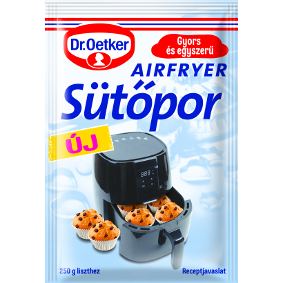 Dr. Oetker Airfryer sütőpor 11 g