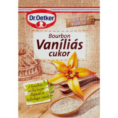 Dr. Oetker Bourbon Vaníliás cukor 8 g