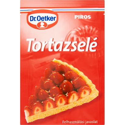 Dr. Oetker piros tortazselé 12 g