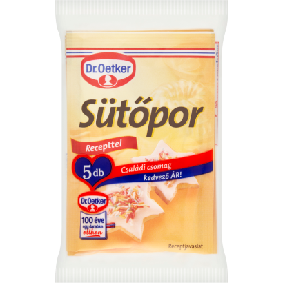 Dr. Oetker sütőpor 5 x 12 g