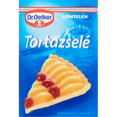 Dr. Oetker színtelen tortazselé 12 g