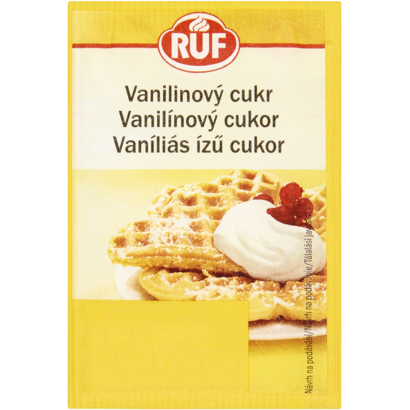 RUF vaníliás cukor 10 x 8 g