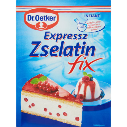 Dr. Oetker instant expressz zselatin fix 20 g