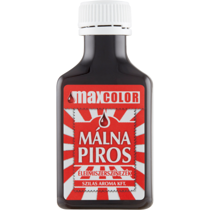 Max Color málnapiros élelmiszerszínezék 30 ml