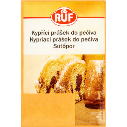 RUF sütőpor 6 x 15 g