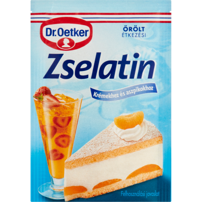 Dr. Oetker Őrölt Étkezési Zselatin 10 g
