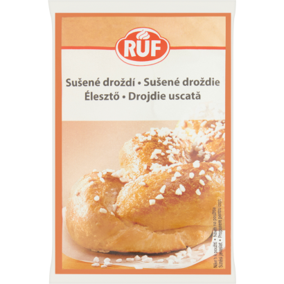 RUF élesztő süteményekhez 3 x 7 g