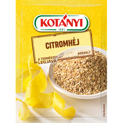Kotányi reszelt citromhéj 14 g