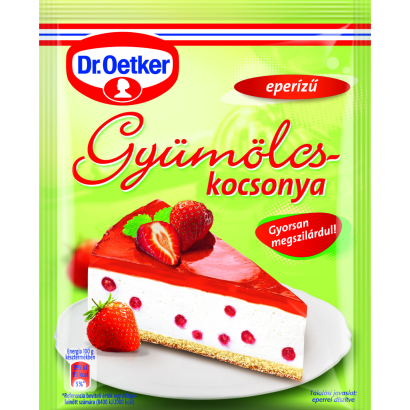 Dr. Oetker eperízű gyümölcskocsonyapor 90 g