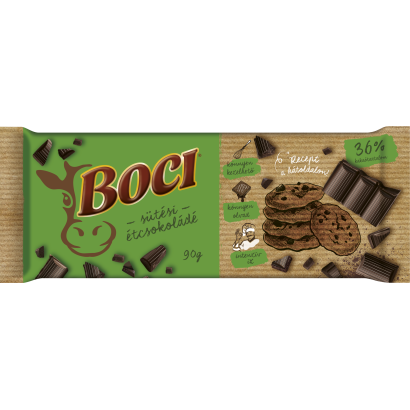 BOCI sütési étcsokoládé 90 g