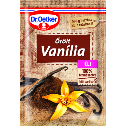 Dr. Oetker őrölt vanília 5 g