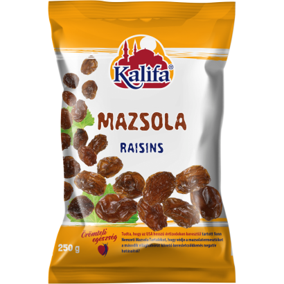 Kalifa mazsola 250 g