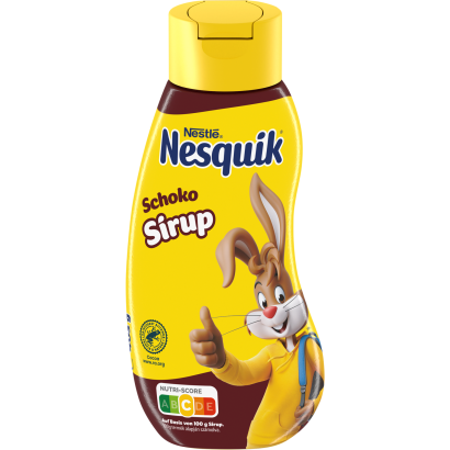 Nestlé Nesquik szirup zsírszegény kakaóporral 403 g