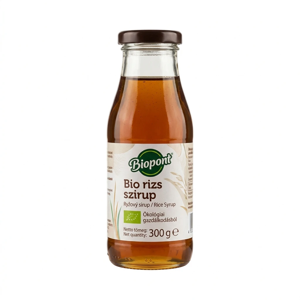 Biopont Bio rizs szirup 300 g