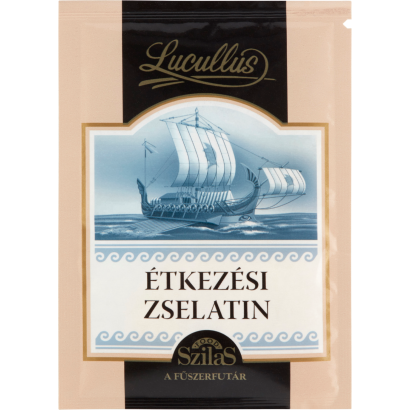 Lucullus étkezési zselatin 15 g
