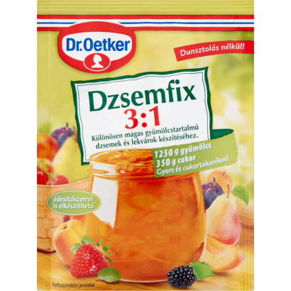 Dr. Oetker dzsemfix 3:1 25 g