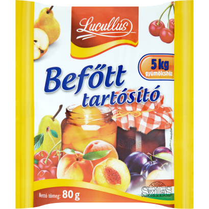 Lucullus befőtt tartósító 80 g
