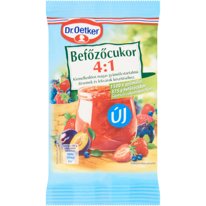 Dr. Oetker Befőzőcukor 4:1 375 g