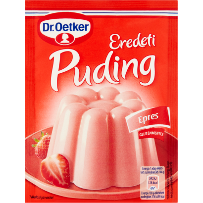 Dr. Oetker Eredeti Puding epres pudingpor 40 g