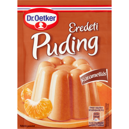 Dr. Oetker Eredeti Puding karamellás pudingpor 40 g