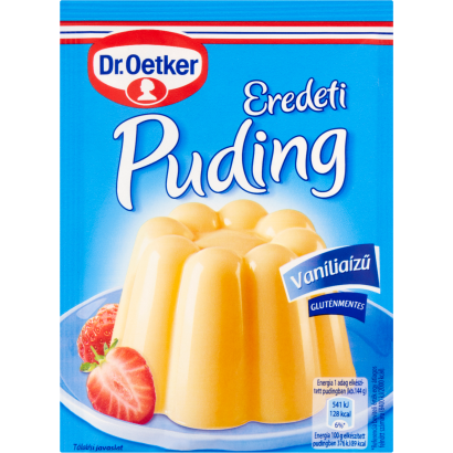 Dr. Oetker Eredeti Puding vaníliaízű pudingpor 40 g