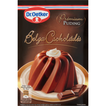 Dr. Oetker prémium belga csokoládés pudingpor 54 g