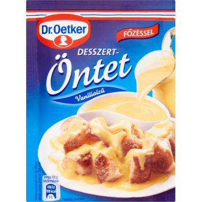 Dr. Oetker Desszertöntetpor vaníliaízű 35 g