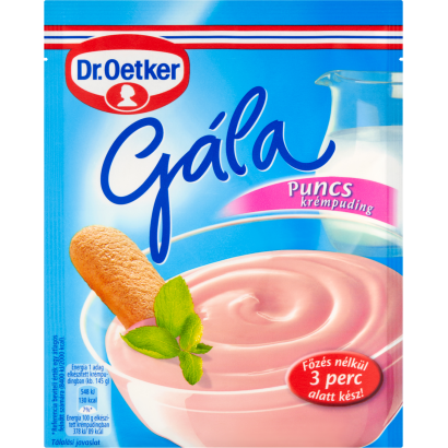 Dr. Oetker Gála puncs krémpudingpor 78 g