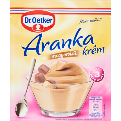 Dr. Oetker Aranka Krém mogyoróízű krémpor 64 g