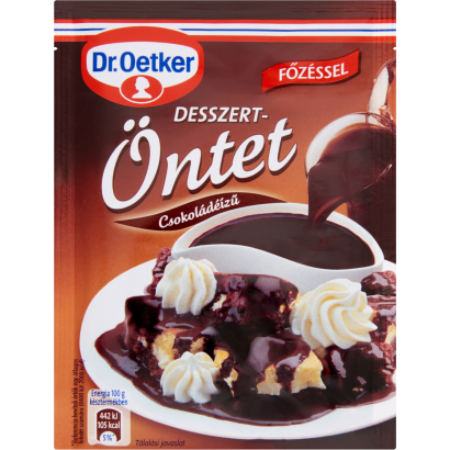 Dr. Oetker Desszertöntetpor csokoládéízű 36 g