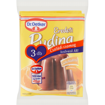 Dr. Oetker Eredeti Puding csokoládéízű pudingpor 3 x 44,5 g