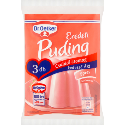 Dr. Oetker Eredeti Puding epres pudingpor 3 x 40 g