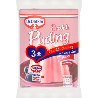 Dr. Oetker Eredeti Puding puncs pudingpor 3 x 40 g