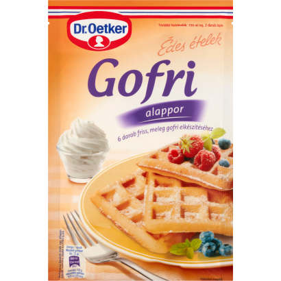 Dr. Oetker Édes Ételek gofri alappor 200 g